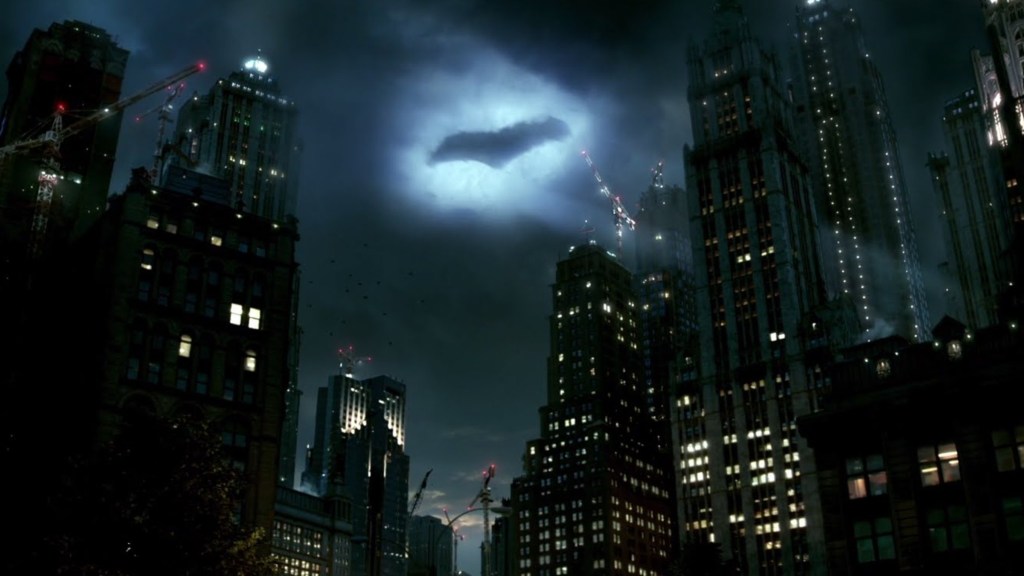 Gotham City in Batman v Superman in the DCEU