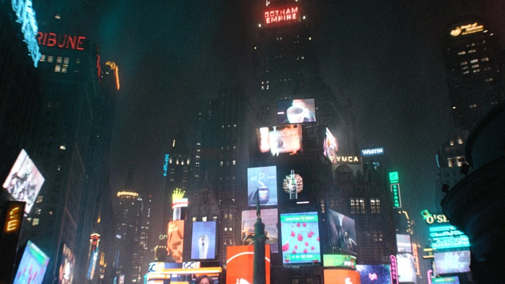 Gotham City in The Batman (2022)