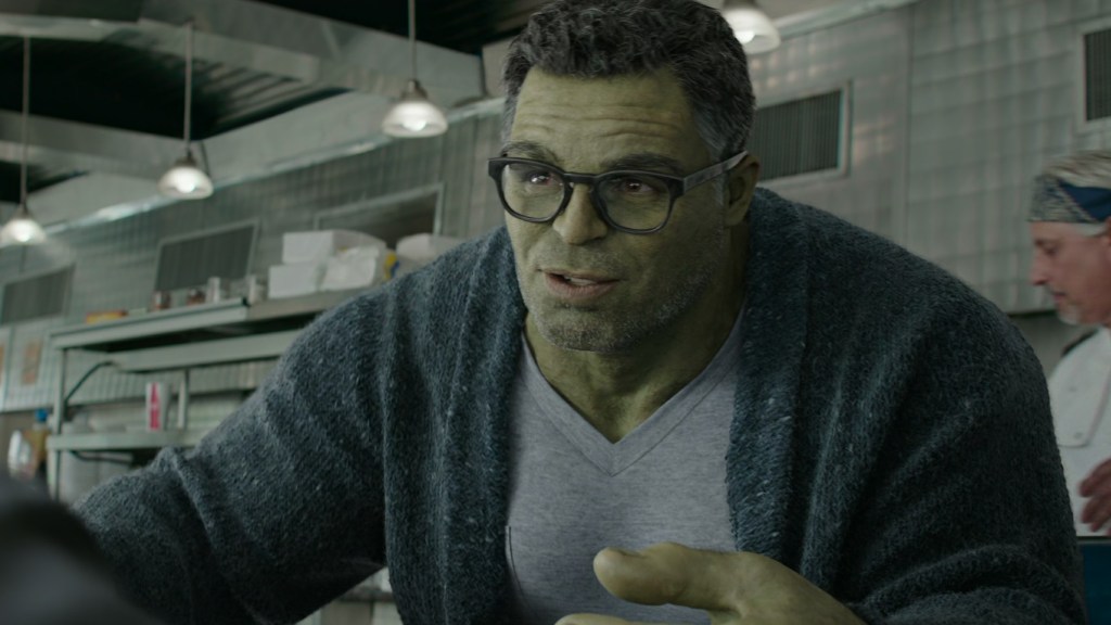 Hulk in Avengers: Endgame