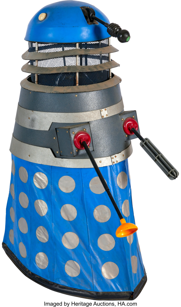 Heritage Auctions Scorpion Dalek