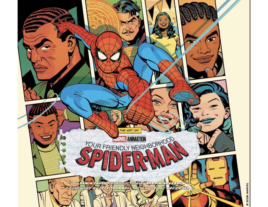 The Art of Your Friendly Neighborhood Spider-Man cover