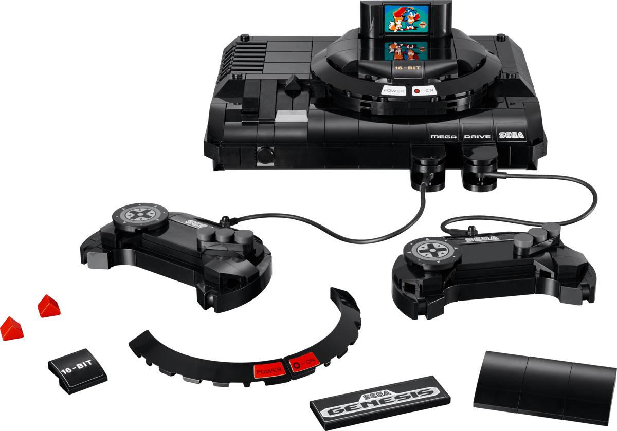 LEGO's New SEGA Genesis Build Might Be Its Best Budget Set Yet ...