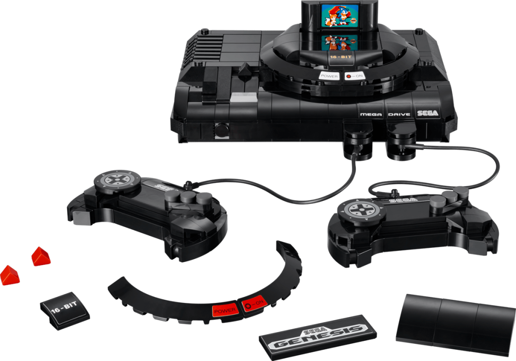 LEGO’s New SEGA Genesis Build Might Be Its Best Budget Set Yet