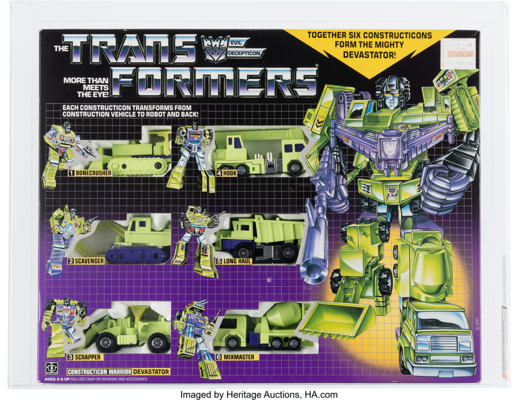 1985 Devastator Set