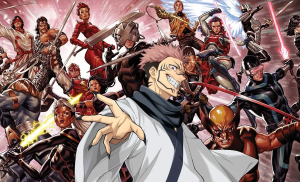 Jujutsu Kaisen is Now a Part of the Marvel Universe