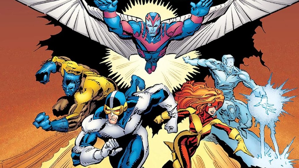 The cover for X-Men Inferno