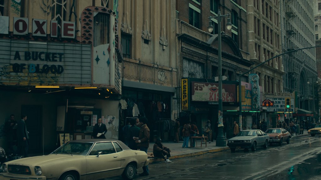Gotham City in Joker: Folie a Deux