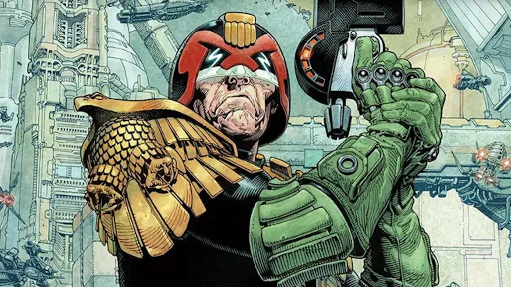 Judge Dredd in 2000 AD Comics