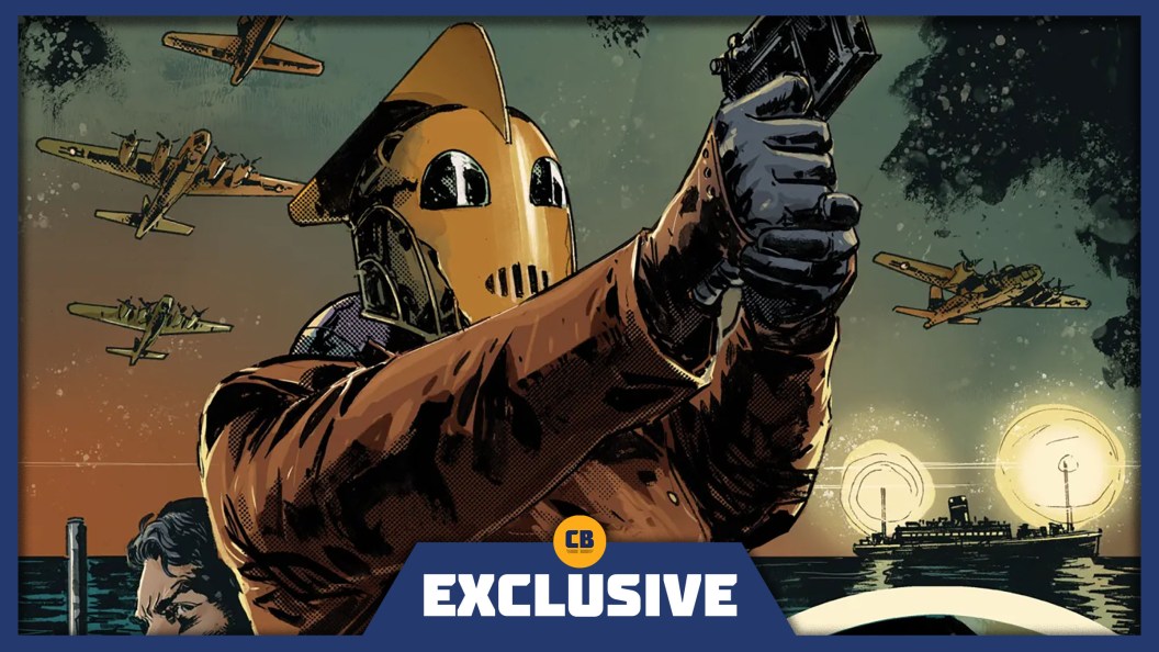 An Iconic Hero Goes Deep Undercover in The Rocketeer: Infiltrator #1 First Look (Exclusive)