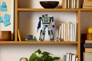 LEGO Icons Soundwave Is In Stock and Moving Fast at Entertainment Earth