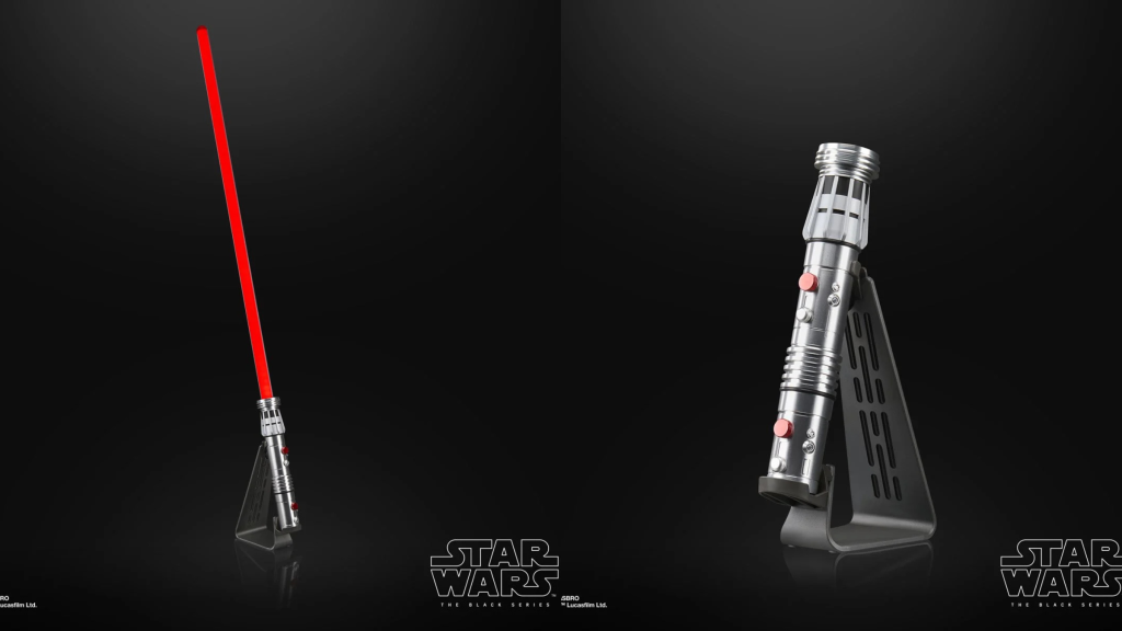 Preorder the New Star Wars Darth Maul Lightsaber (It’s What Every Prequel Fan Hopes For)