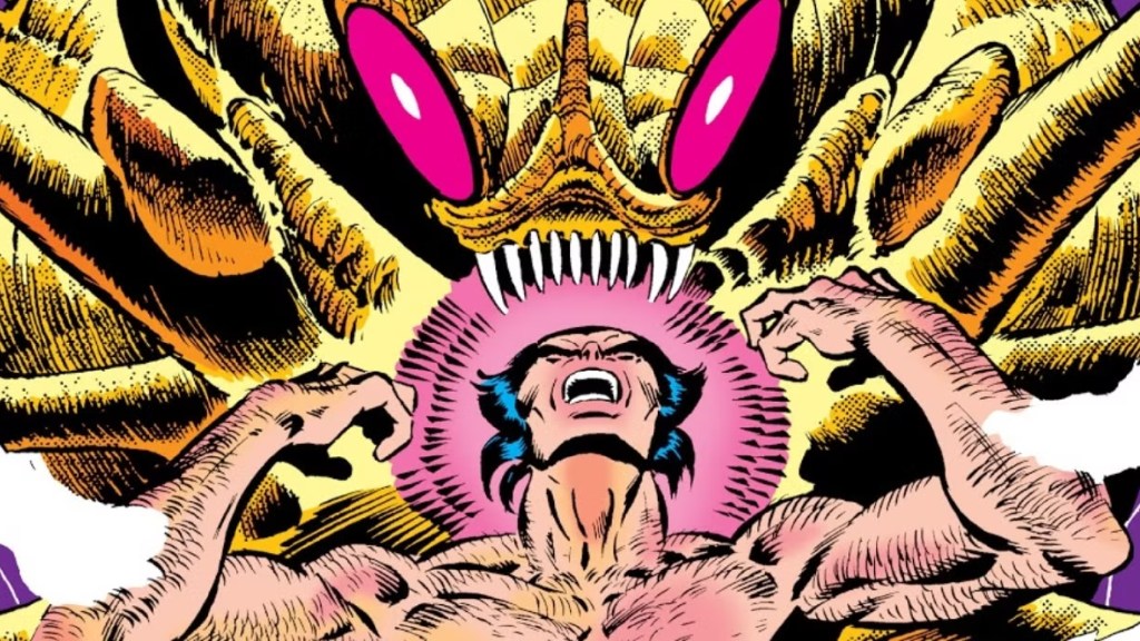 The Brood Saga X-Men