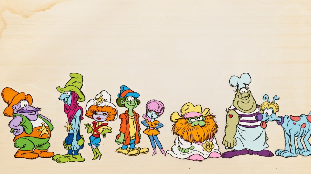 Trollkins TV show