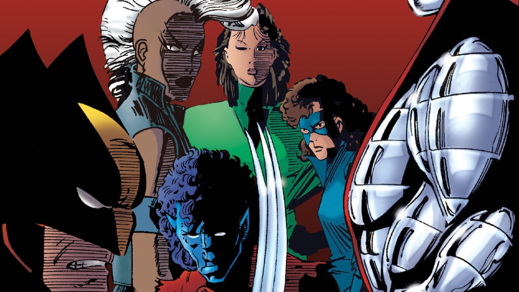 Mutant Massacre X-Men comic book cover