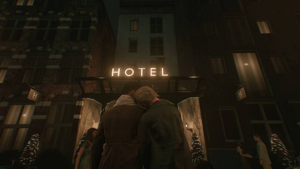 1666 Amsterdam time skip to 1999 scene