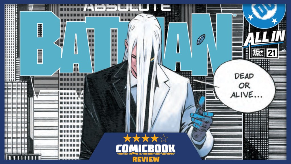 Absolute Batman #21 is Action-Packed, But It Might Play Its Hand Too Early (Review)