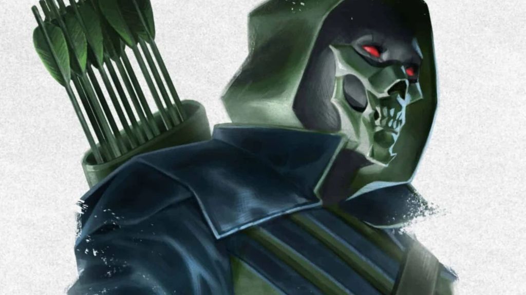 Absolute Green Arrow from DC Comics