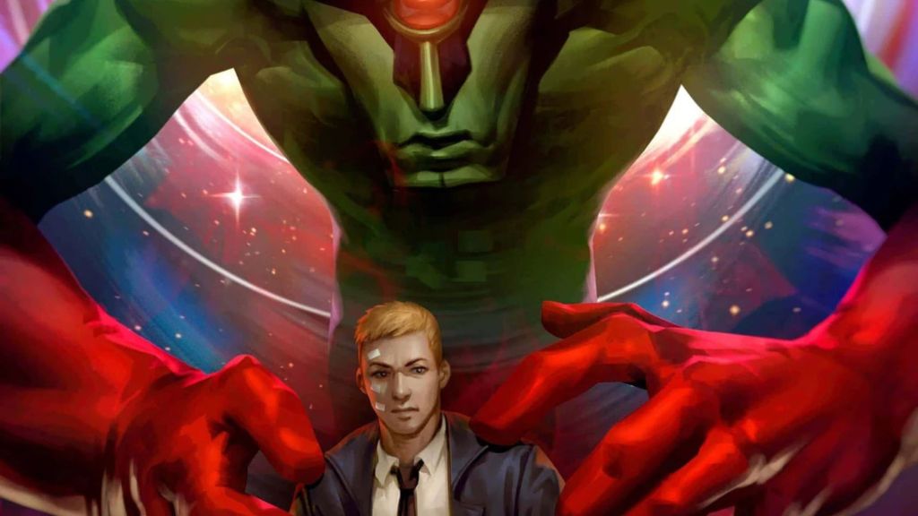 Absolute Martian Manhunter in DC Comics