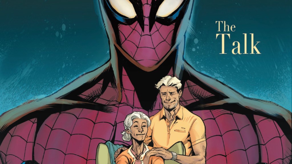 Spider-Man Watches Aunt May and Uncle Ben
