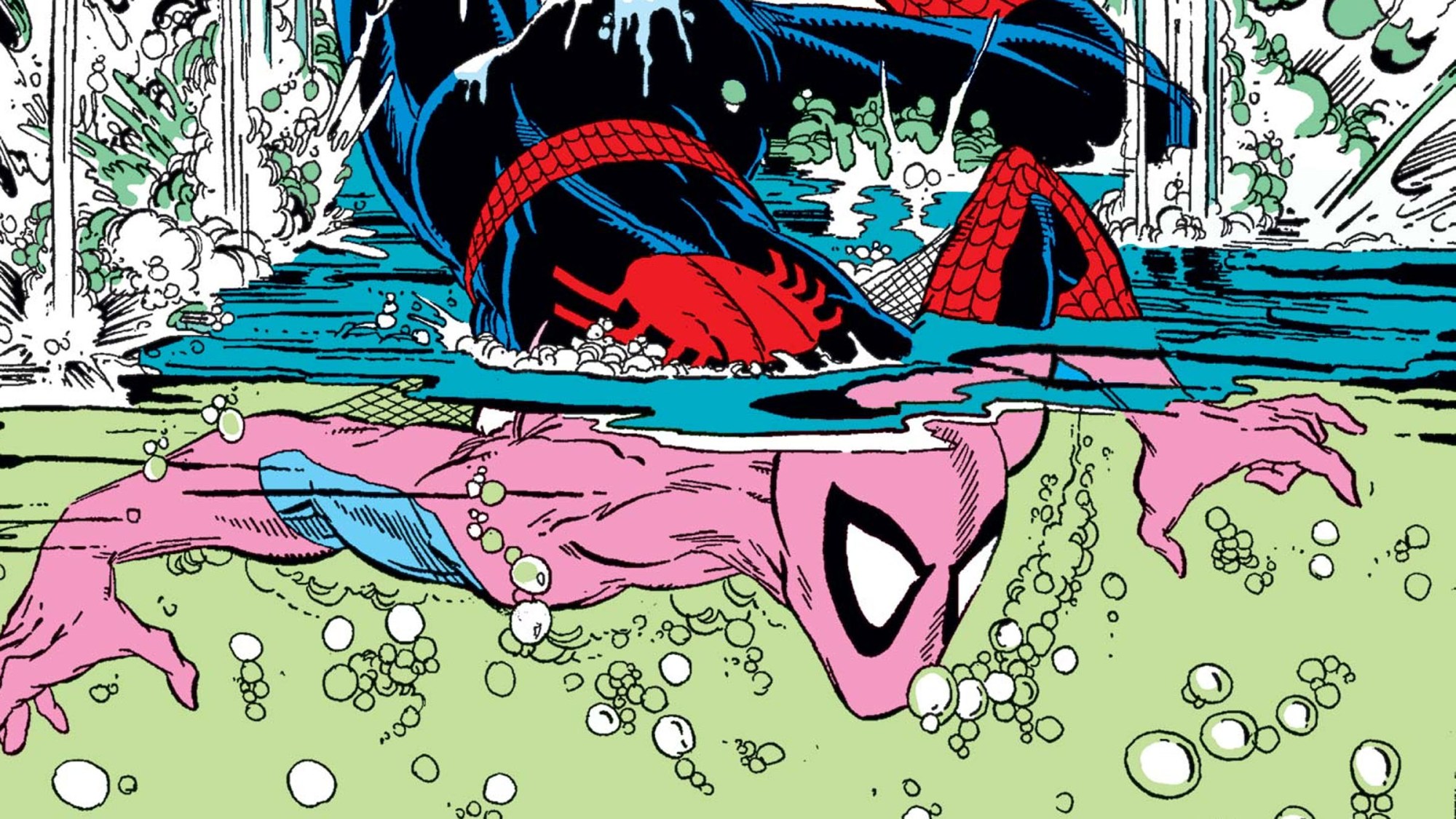 Awesome Todd McFarlane Original Amazing Spider-Man Page Hits eBay & Features Both Spidey & Peter Parker