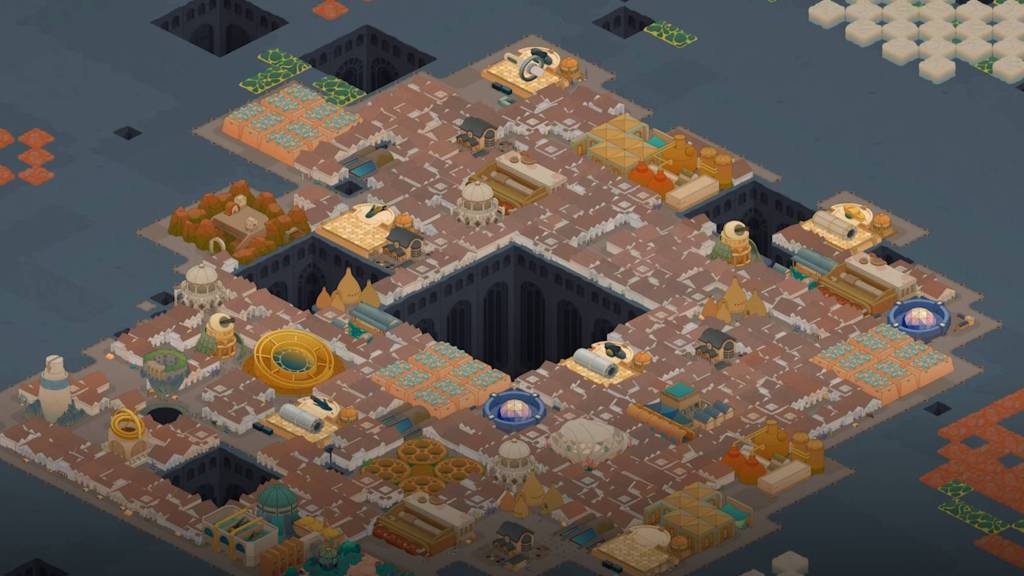 Amberspice sci-fi city builder