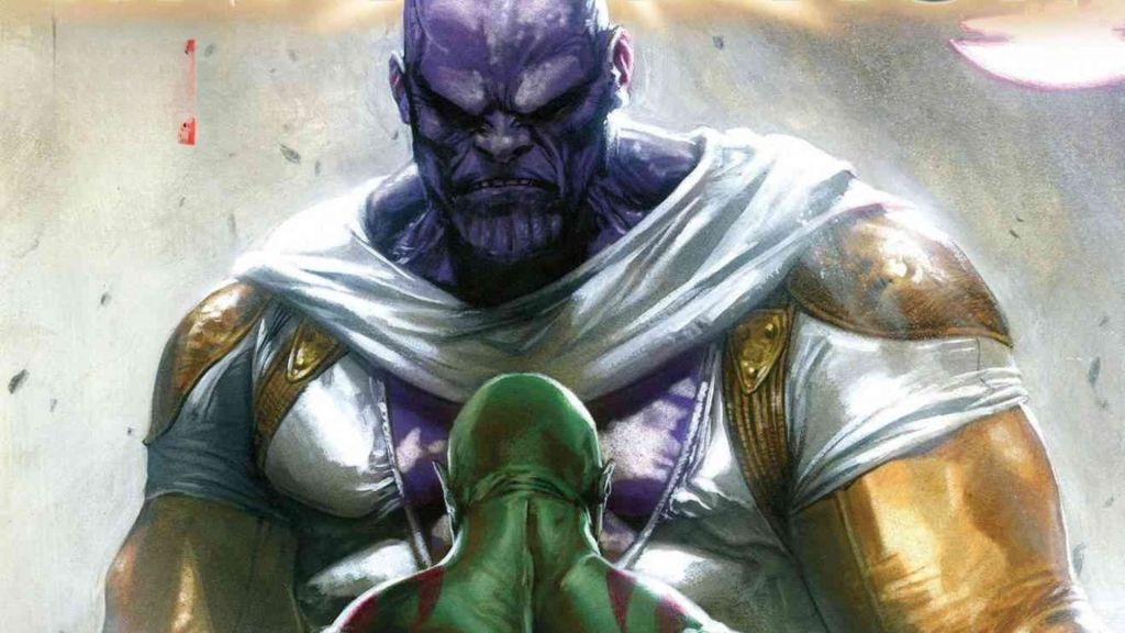 Annihilation Thanos