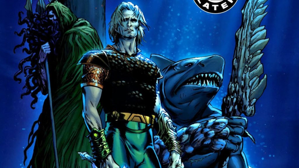 Aquama, Dweller in the Depths, and King Shark