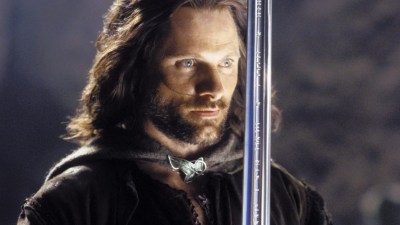Aragorn in The Lord of the Rings