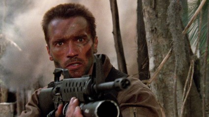 Arnold Schwarzenegger in Predator