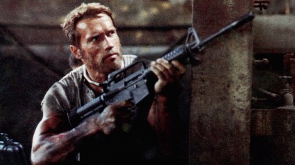 Arnold Schwarzenegger in The Running Man 1987