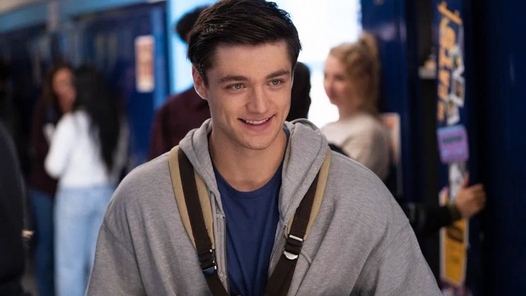 Asher Angel in Kissing Is The Easy Part
