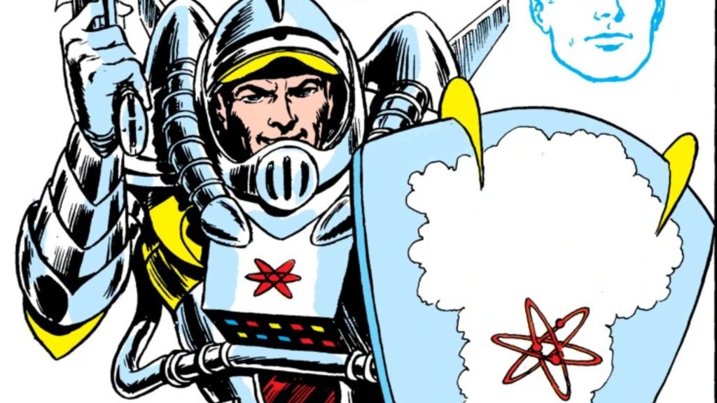 Atomic Knight in DC Comics