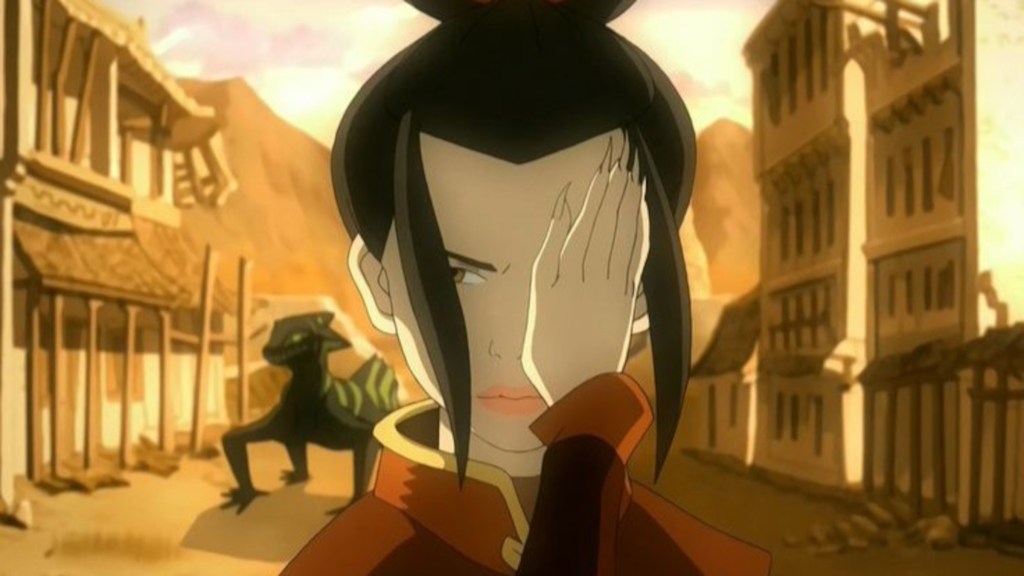 Azula in Avatar: The Last Airbender