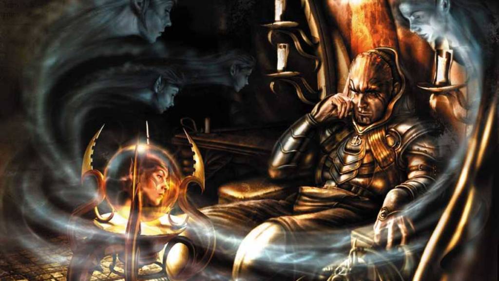 Baldur's Gate 2 evil villain character