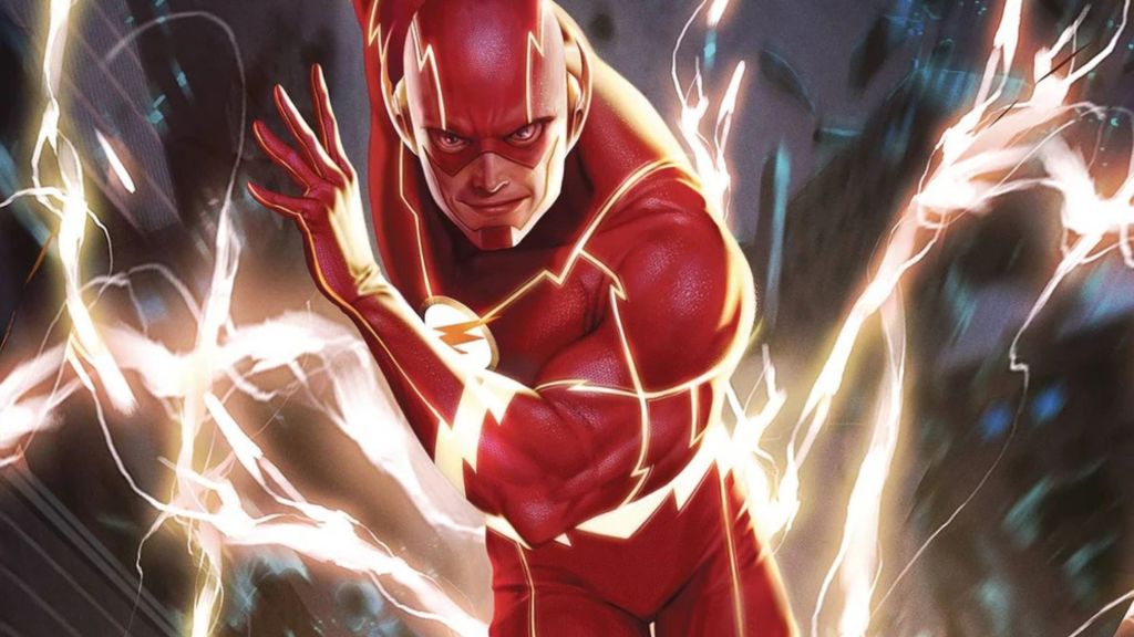 Barry Allen Flash in DC Comics