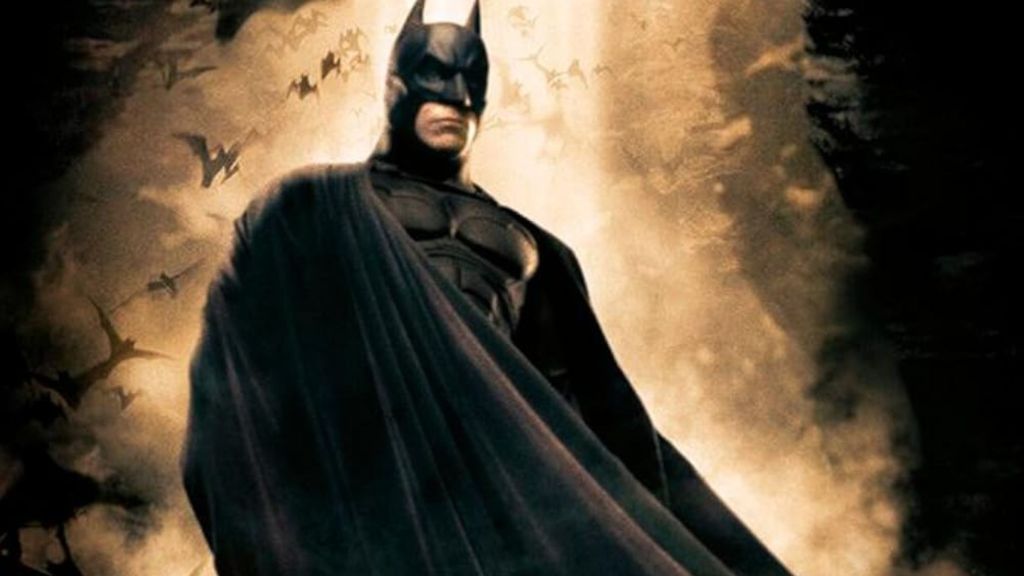 Batman Begins Poster