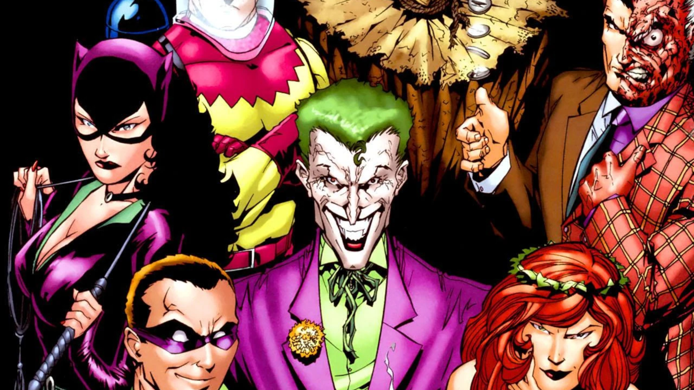 How All 7 of Batman’s Greatest Villains Define the Dark Knight