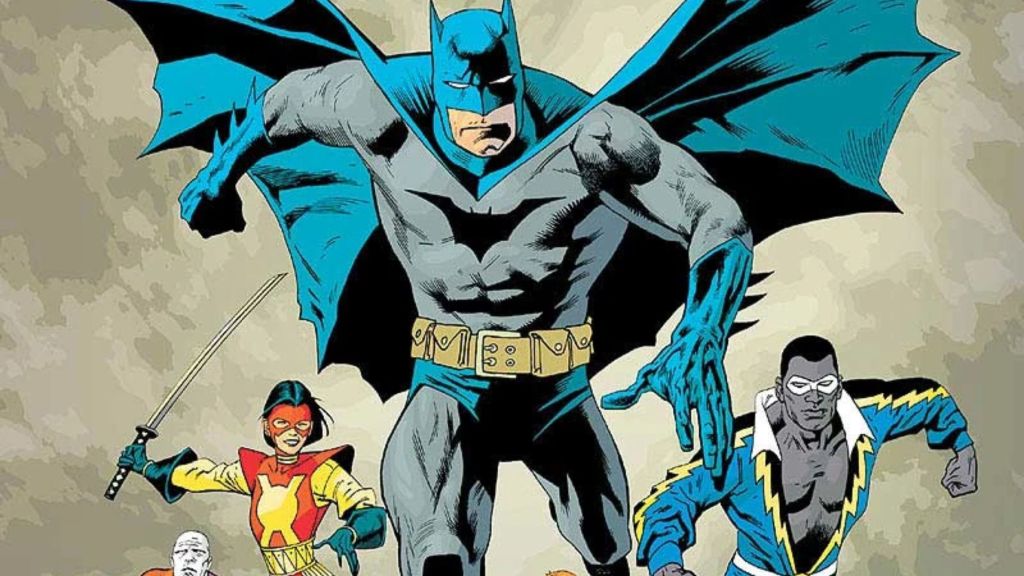 Batman and the Outsiders