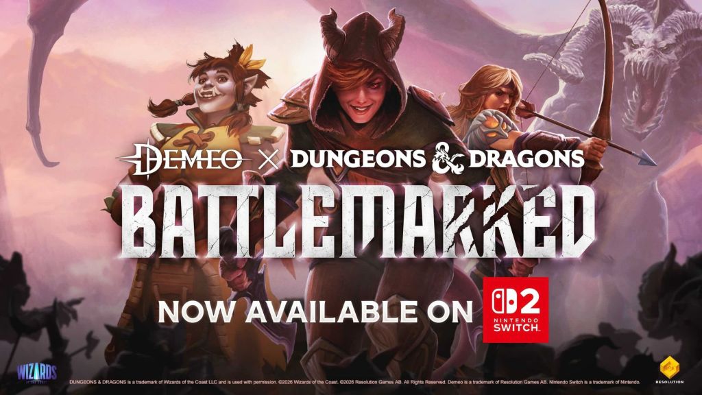 Battlemarked Switch 2 w Druid