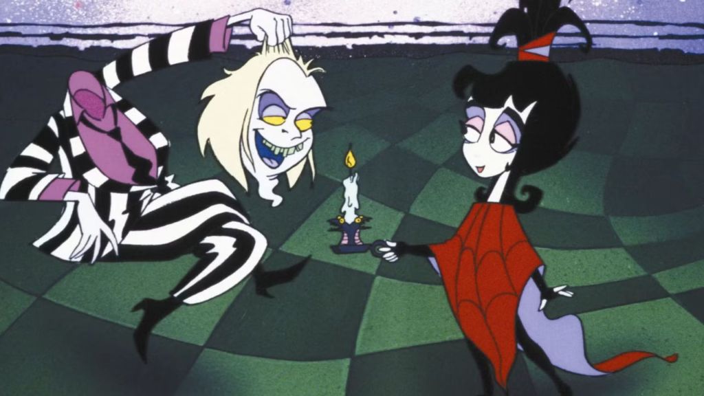 Beetlejuice animated series
