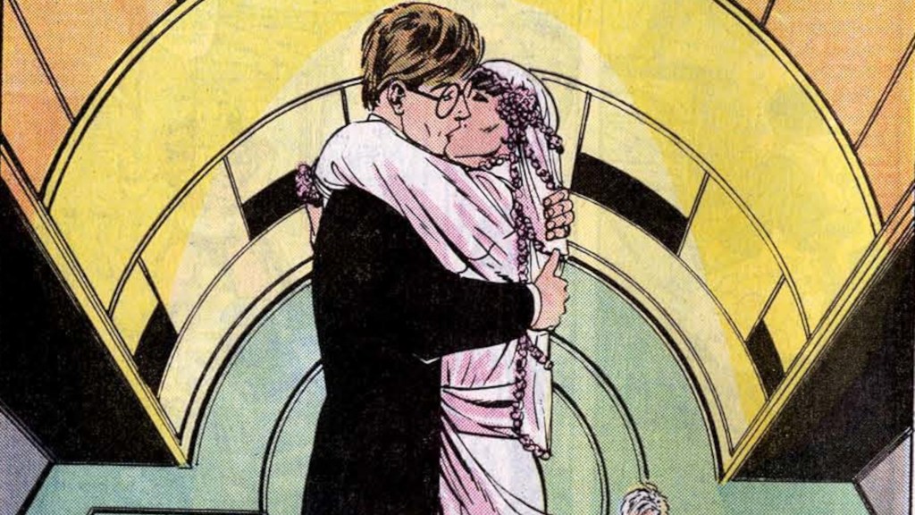 Hulk Wedding Kiss