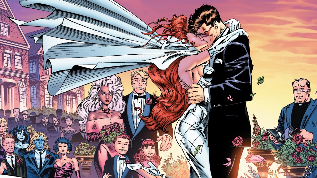 Phoenix Scott Summers and the X-Men