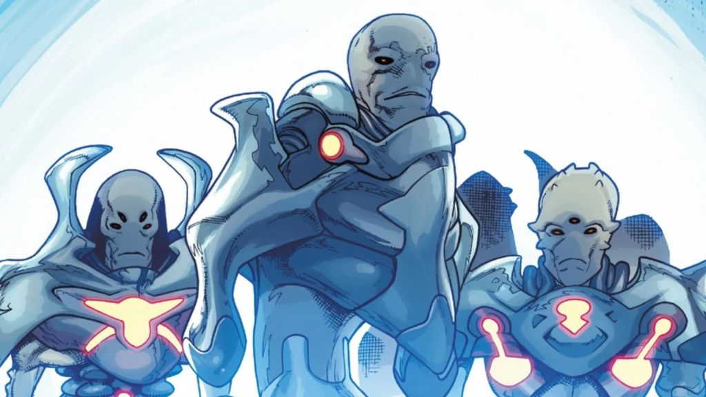 Beyonders in Marvel Comics