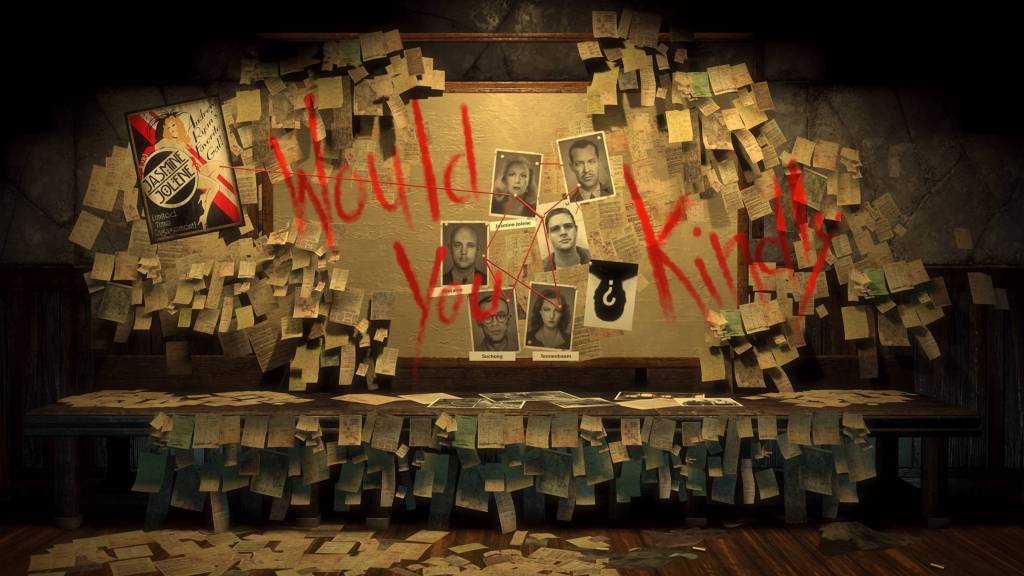 Bioshock Would You Kindly twist