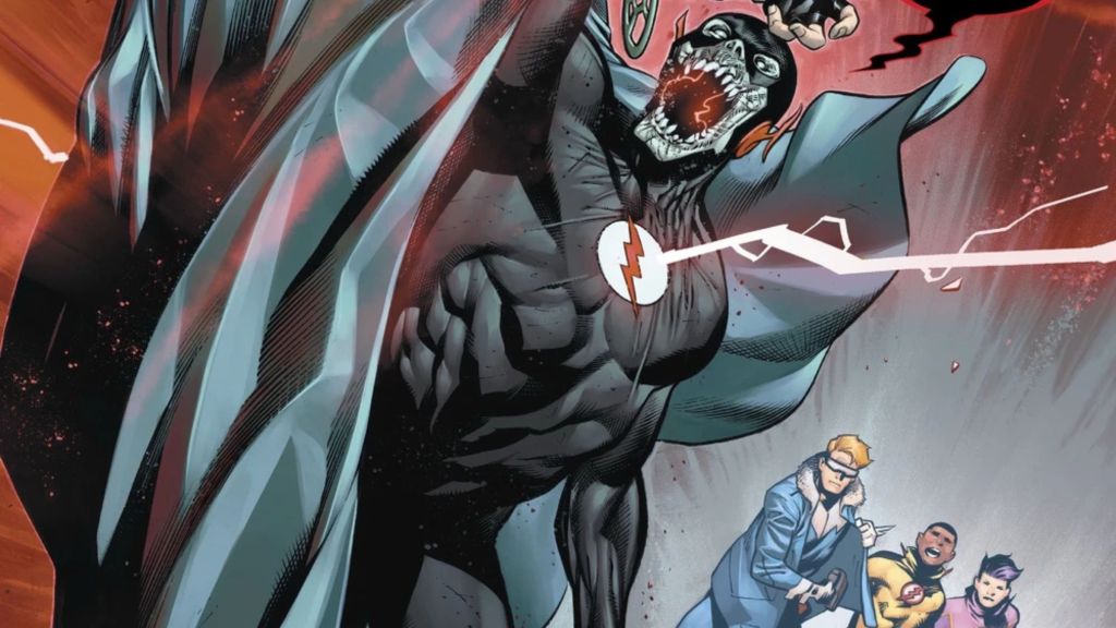 Black Flash in DC Comics