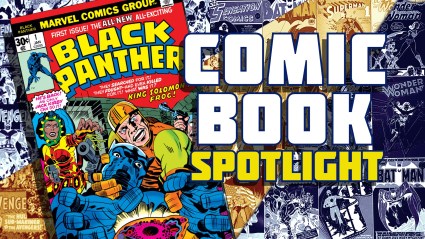 Black Panther 1 Spotlight