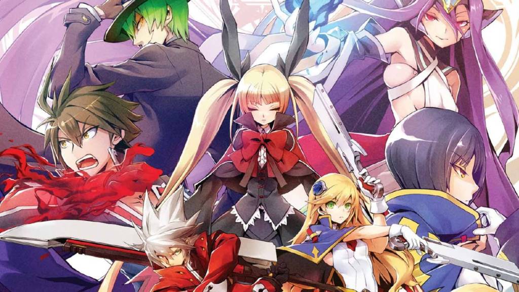 BlazBlue Central Fiction keyart
