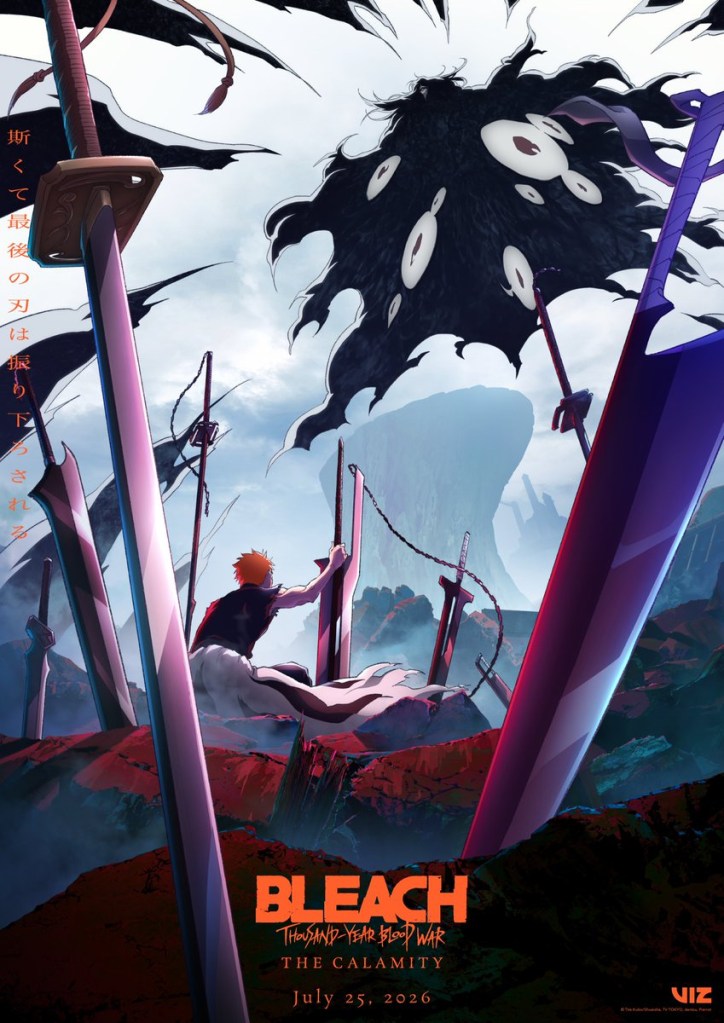 Poster for Bleach's final season