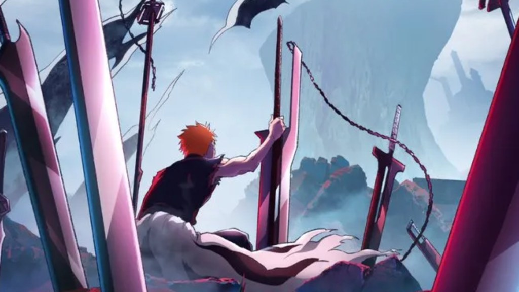 Poster for Bleach's final season