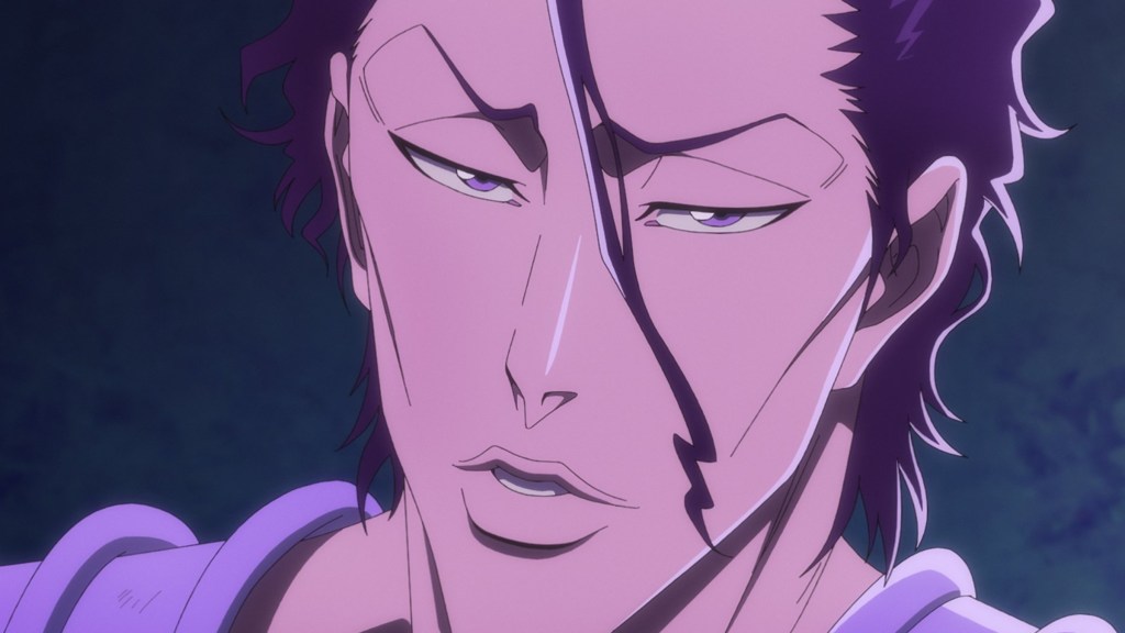 Askin in Bleach TYBW Final Season Episode 1